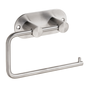 BEMETA EASY01: Uchwyt na papier toaletowy, szczotkowany 164112025