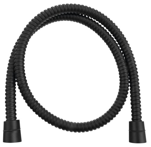 SAPHO POWERFLEX wąż prysznicowy metalowy, 100cm, czarny mat FLEX100B.jpg