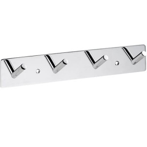 BEMETA EASY: Wieszak z 4 haczykami, polerowany 164106291