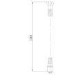 SAPHO SOFTFLEX wąż prysznicowy 150cm, metaliczny srebrny/chrom 1208-11.png