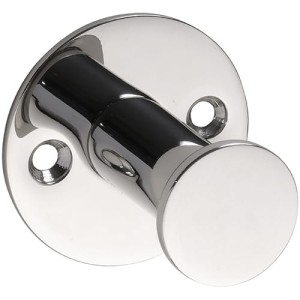 BEMETA EASY01: Pojedynczy wieszak na szlafrok, polerowany 164106361