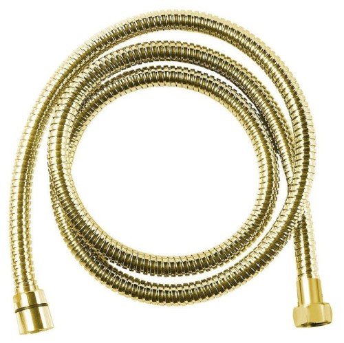 SAPHO POWERFLEX wąż prysznicowy metalowy, 175cm, złoto FLE10ZL.jpg