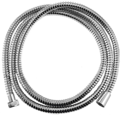 AQUALINE FLEX wąż prysznicowy metalowy, 200cm, chrom 11074.jpg