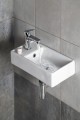SAPHO MINOS umywalka ceramiczna 40x22cm, bateria z lewej strony, biała 4759.jpg