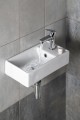 SAPHO MINOS umywalka ceramiczna 40x22cm, bateria z prawej strony, biała 4059.jpg