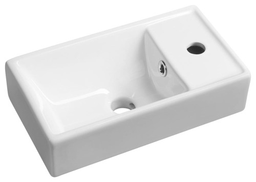 SAPHO MINOS umywalka ceramiczna 40x22cm, bateria z prawej strony, biała 4059.jpg