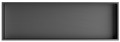 Sapho DENBO półka wpuszczana, 810x270mm, stal nierdzewna, gun metal 1301-82B.jpg