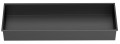 Sapho DENBO półka wpuszczana, 810x270mm, stal nierdzewna, gun metal 1301-82B.jpg