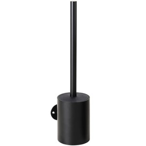 BEMETA EASY:Uchwyt na szczotkę toaletową, czarny 164113060