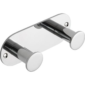 BEMETA EASY01: Wieszak z 2 haczykami, polerowany 164106371