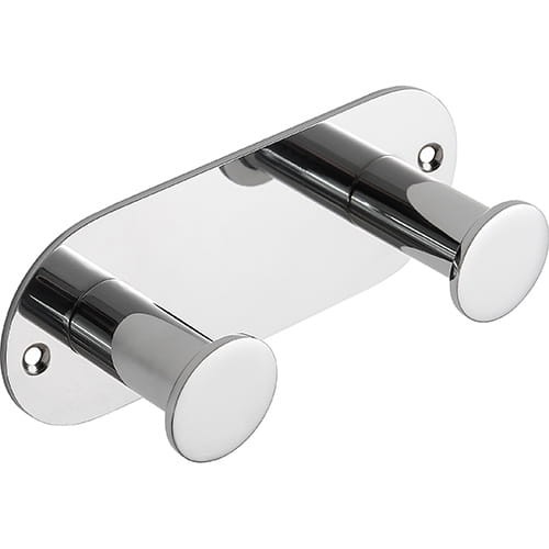 BEMETA EASY01: Wieszak z 2 haczykami, polerowany 164106371