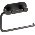 BEMETA EASY01: Uchwyt na papier toaletowy, czarny 164112020