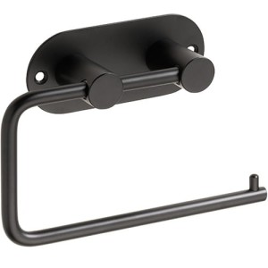 BEMETA EASY01: Uchwyt na papier toaletowy, czarny 164112020