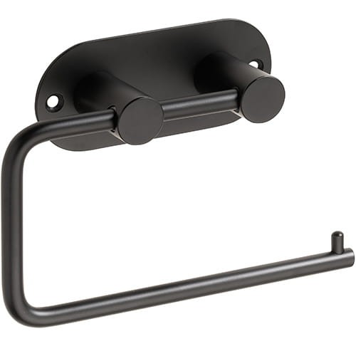 BEMETA EASY01: Uchwyt na papier toaletowy, czarny 164112020