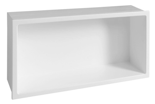 Polysan INSERTA półka wpuszczana, kompozyt, 810x270mm, biały 1301-82.jpg
