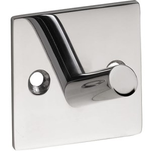 BEMETA EASY01: Pojedynczy wieszak na szlafrok, polerowany 164106261