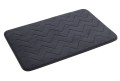 Gedy MOUSSE dywanik łazienkowy, 50x80cm, 100% polyester, antypoślizgowa, antracyt 96MS508085.jpg