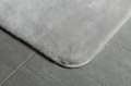 Gedy FUZZY dywanik łazienkowy, 50x80cm, 100% polyester, antypoślizgowa, szary 96FY508008.jpg
