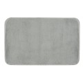 Gedy FUZZY dywanik łazienkowy, 50x80cm, 100% polyester, antypoślizgowa, szary 96FY508008.jpg