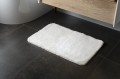 Gedy FUZZY dywanik łazienkowy, 50x80cm, 100% polyester, antypoślizgowa, biały 96FY508002 .jpg