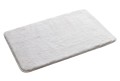Gedy FUZZY dywanik łazienkowy, 50x80cm, 100% polyester, antypoślizgowa, biały 96FY508002 .jpg