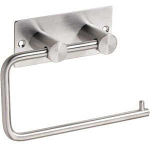 BEMETA EASY01: Uchwyt na papier toaletowy, szczotkowany 164112225