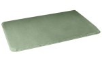 Gedy FUZZY dywanik łazienkowy, 50x80cm, 100% polyester, antypoślizgowa, zielony 96FY508007