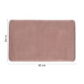 Gedy FUZZY dywanik łazienkowy, 50x80cm, 100% polyester, antypoślizgowa,  różowy 96FY508010.jpg