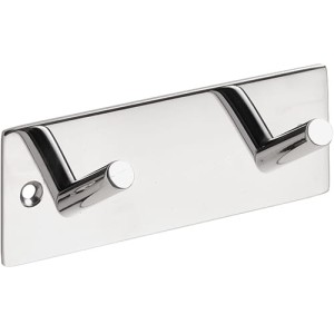 BEMETA EASY01: Wieszak z 2 haczykami, polerowany 164106271