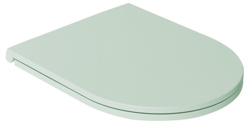 INFINITY Deska WC SLIM, Soft Close, Easy Take, miętowa 40KF0542I-S
