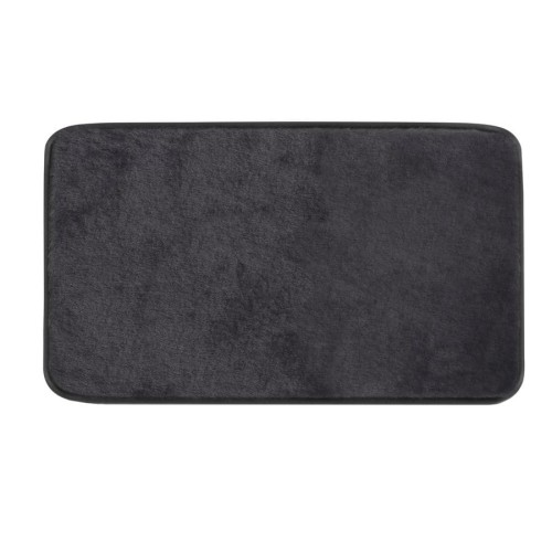 Gedy FUZZY dywanik łazienkowy, 50x80cm, 100% polyester, antypoślizgowa, czarny 96FY508014 .jpg
