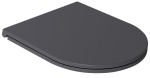 INFINITY Deska WC SLIM, Soft Close, Easy Take, antracyt 40KF0522I-S