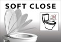 Deska WC SLIM, Soft Close
