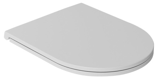 INFINITY Deska WC SLIM, Soft Close, Easy Take, biały mat 40KF0201I-S