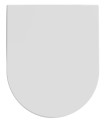INFINITY Deska WC SLIM, Soft Close, Easy Take, biały mat 40KF0201I-S