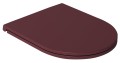 INFINITY Deska WC SLIM, Soft Close, Easy Take, maroon red mat 40KF0543I-S