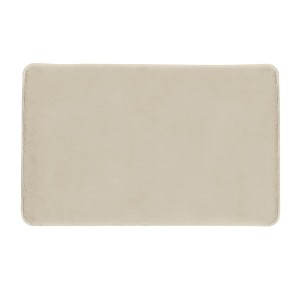 FUZZY dywanik łazienkowy, 50x80cm, 100% polyester, antypoślizgowy, tortora 96FY508066