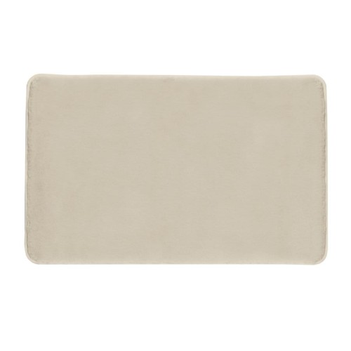 FUZZY dywanik łazienkowy, 50x80cm, 100% polyester, antypoślizgowy, tortora 96FY508066.jpg