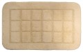 Ridder DELHI dywanik łazienkowy 50x80cm antypoślizgowa, 100% polyester, beżowy 1712311 .jpg