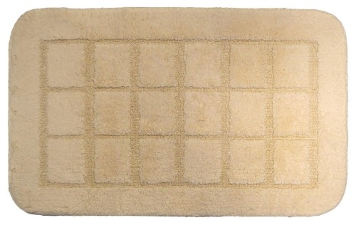 Ridder DELHI dywanik łazienkowy 50x80cm antypoślizgowa, 100% polyester, beżowy 1712311 .jpg