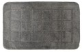 Ridder DELHI dywanik łazienkowy 50x80cm antypoślizgowa, 100% polyester, ciemnoszary 1712300.jpg