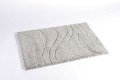 Ridder LA OLA dywanik łazienkowy 60x90cm z antypoślizgiem, polyester, szary 729307.jpg
