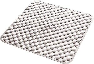 Gedy GEO dywanik antypoślizgowy do brodzika 53x53cm, kauczuk, biały 97535302