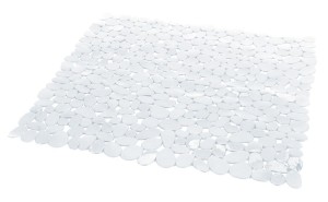 Gedy RIVER dywanik antypoślizgowy do brodzików 54x54cm, PCV, przezroczysty TADO40100