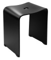 Ridder TRENDY taboret łazienkowy 40x48x27, 5cm, czarny mat A211110.jpg
