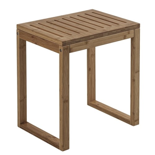 Gedy HIMALAYA Taboret łazienkowy, 39,5x44,3x29,5cm, bambus 3072.jpg