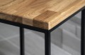 Sapho SKA taboret 30x41x30cm (SKA401), czarny mat/dąb SKA190.jpg