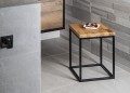 Sapho SKA taboret 30x41x30cm (SKA401), czarny mat/dąb SKA190.jpg