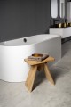 Sapho ASTYLE taboret 40x41x25cm, lite drewno dąb naturalny AS410.jpg