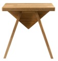 Sapho ASTYLE taboret 40x41x25cm, lite drewno dąb naturalny AS410.jpg